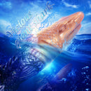 7.87in Shark Fish Fantasy Odd Soft Thick Dildo Real Feel Sex Toy