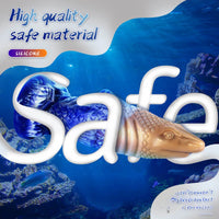 7.87in Shark Fish Fantasy Odd Soft Thick Dildo Real Feel Sex Toy