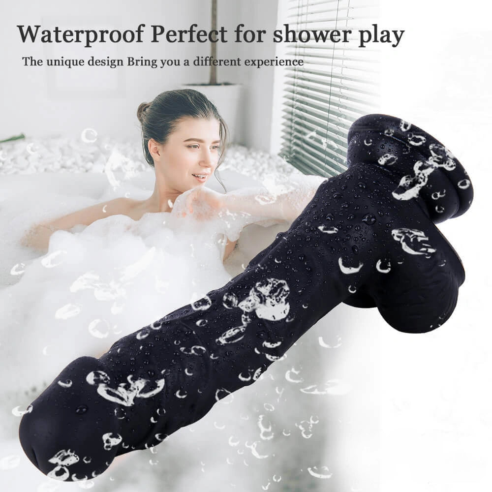 7.87in Silicone Dildo For Women Lifelike Sex Toy For Females