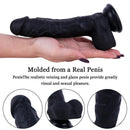 7.87in Silicone Dildo For Women Lifelike Sex Toy For Females