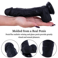 7.87in Silicone Dildo For Women Lifelike Sex Toy For Females