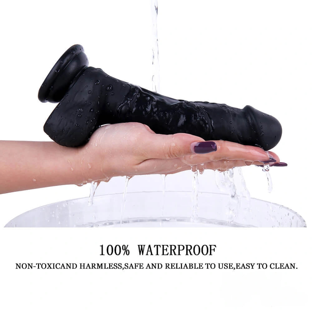 7.87in Silicone Dildo For Women Lifelike Sex Toy For Females