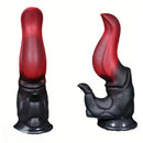 7.87in Silicone Fantasy Odd Sharp Head Dildo Mixed-colors Sensory Play