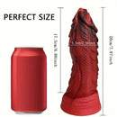 7.87in Silicone Flexible Snake Fantasy Dildo For Couples Lesbian