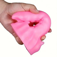 7.87in Silicone Octopus Soft Tentacle Shaped Dildo Vaginal Dilator Stimulator