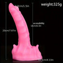 7.87in Silicone Octopus Soft Tentacle Shaped Dildo Vaginal Dilator Stimulator