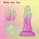 7.87in Silicone Snake Animal Dildo With Suction Cup For Adults Sex