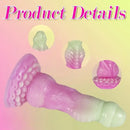 7.87in Silicone Snake Animal Dildo With Suction Cup For Adults Sex