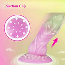 7.87in Silicone Snake Animal Dildo With Suction Cup For Adults Sex