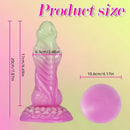 7.87in Silicone Snake Animal Dildo With Suction Cup For Adults Sex