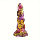 7.87in Silicone Soft Monster Design Dildo For Women Hands-Free