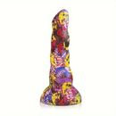 7.87in Silicone Soft Monster Design Dildo For Women Hands-Free