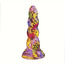 7.87in Silicone Soft Monster Design Dildo For Women Hands-Free