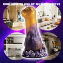 7.87in Silicone Tiger Dildo With Suction Cup Realistic Visceral Toy