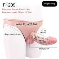 7.87in Silicone Ultra Elastic Harness Hollow Strap-On Dildo Sleeve