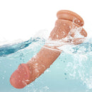 7.87in Soft Double Layer Silicone Dildo Adult Toy For Females