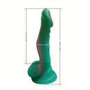 7.87in Soft Flexible Liquid Silicone Monster Female Dildo For Sex