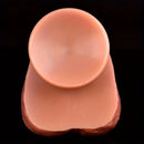 7.87in Soft Lifelike Silicone Dildo With Dragon Design For Women Men