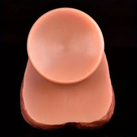 7.87in Soft Lifelike Silicone Dildo With Dragon Design For Women Men