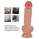 7.87in Soft Liquid Silicone Realistic Dildo Women Adult Sex Toy