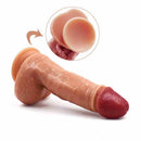 7.87in Soft Real Feeling Lifelike Dildo Sex Toy For Couples