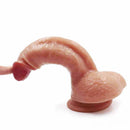 7.87in Soft Real Feeling Lifelike Dildo Sex Toy For Couples