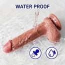 7.87in Soft Silicone Male Female Dildo For Adults Vaginal Love Sex Toy