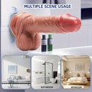 7.87in Soft Silicone Male Female Dildo For Adults Vaginal Love Sex Toy