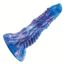 7.87in Special-Shaped Mixed Color Silicone Sex Odd Orgasm Adult Dildo
