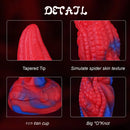 7.87in Spider Skin Liquid Silicone Soft Dildo Adult Pleasure Product