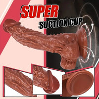 7.87in Spiked Real Love Dildo For Adult Women Sex Toy Female Masturbator