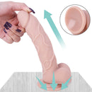 7.87in Super Real Skin Silicone Dildo Male Silicone Penis Toy