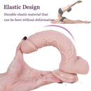 7.87in Super Real Skin Silicone Dildo Male Silicone Penis Toy