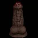 7.87in Superb Skin Thick Real Feeling Silicone Dildo For Women Men
