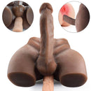 7.87in Swing Dildo 10lb TPE Men Torso For Women Orgasm