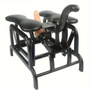 7.87in Telescopic Metal Frame Dildo Chair For Women Men Couples 18+ Adults