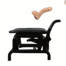 7.87in Telescopic Metal Frame Dildo Chair For Women Men Couples 18+ Adults