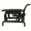 7.87in Telescopic Metal Frame Dildo Chair For Women Men Couples 18+ Adults