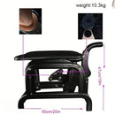 7.87in Telescopic Metal Frame Dildo Chair For Women Men Couples 18+ Adults