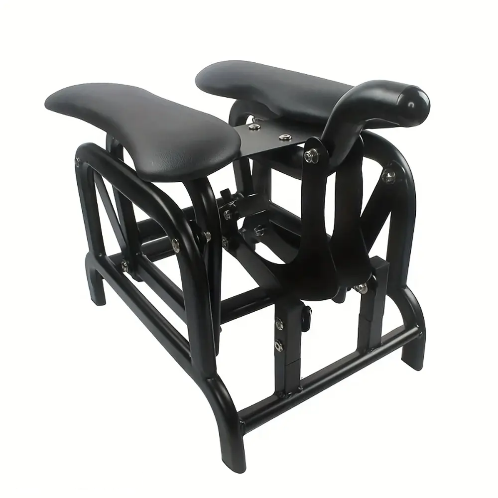 7.87in Telescopic Metal Frame Dildo Chair For Women Men Couples 18+ Adults