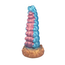 7.87in Tentacle Caterpillar Penis Fantasy Silicone Soft Dildo For Enhancer