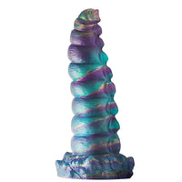 7.87in Tentacle Caterpillar Penis Fantasy Silicone Soft Dildo For Enhancer