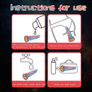7.87in Tentacle Caterpillar Penis Fantasy Silicone Soft Dildo For Enhancer
