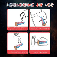 7.87in Tentacle Caterpillar Penis Fantasy Silicone Soft Dildo For Enhancer