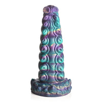 7.87in Tentacle Caterpillar Penis Fantasy Silicone Soft Dildo For Enhancer