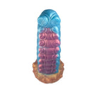 7.87in Tentacle Caterpillar Penis Fantasy Silicone Soft Dildo For Enhancer