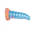 7.87in Tentacle Caterpillar Penis Fantasy Silicone Soft Dildo For Enhancer