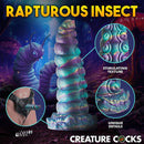 7.87in Tentacle Caterpillar Penis Fantasy Silicone Soft Dildo For Enhancer