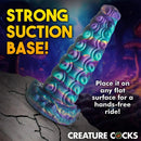 7.87in Tentacle Caterpillar Penis Fantasy Silicone Soft Dildo For Enhancer