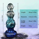 7.87in Tentacle Fantasy Knot Silicone Dildo Couple Intimacy Game Toy